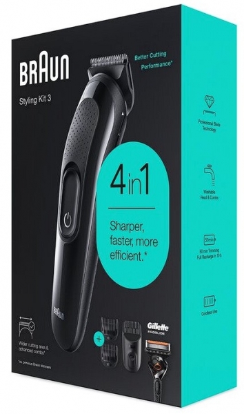 Braun SK 3300 Çok Amaçlı Tıraş Makinesi