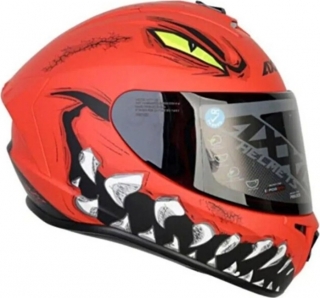 Axxis Draken Forza A5 Matt Red