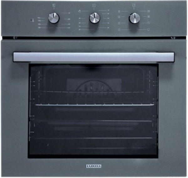 Luxell B66-SF3(MT) Gri Ankastre Fırın