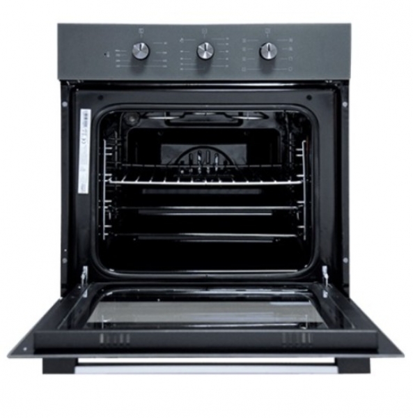 Luxell B66-SF3(MT) Gri Ankastre Fırın