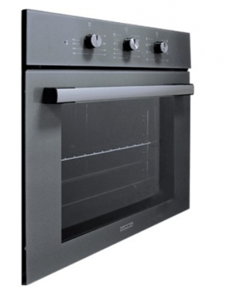 Luxell B66-SF3(MT) Gri Ankastre Fırın