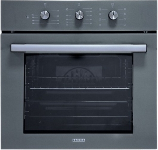 Luxell B66-SF3(MT) Gri Ankastre Fırın