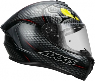 Axxis Draken S Nahesa Grey Matt