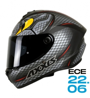 Axxis Draken S Nahesa Grey Matt