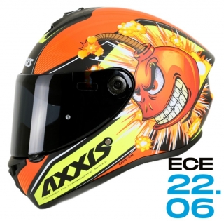 Axxis Draken S Bombs Matt Red