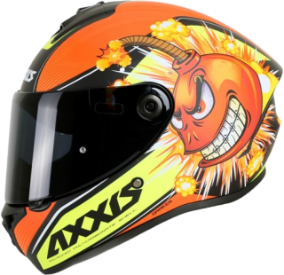 Axxis Draken S Bombs Matt Red