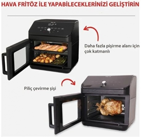 Instant Plus XL Mini Fırın