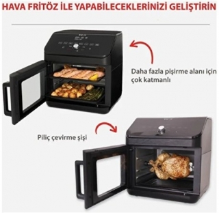 Instant Plus XL Mini Fırın