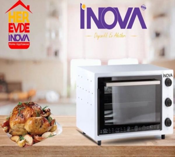 İnova Inova Leziz 36 Lt Mini Fırın