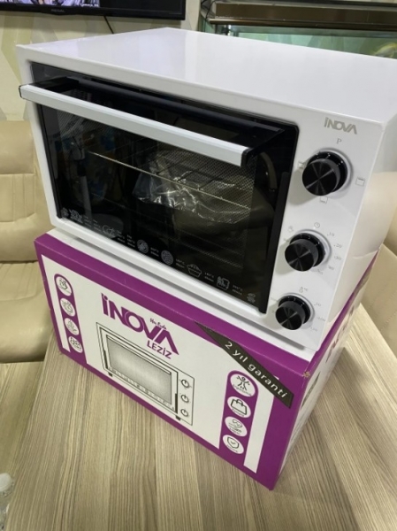 İnova Inova Leziz 36 Lt Mini Fırın