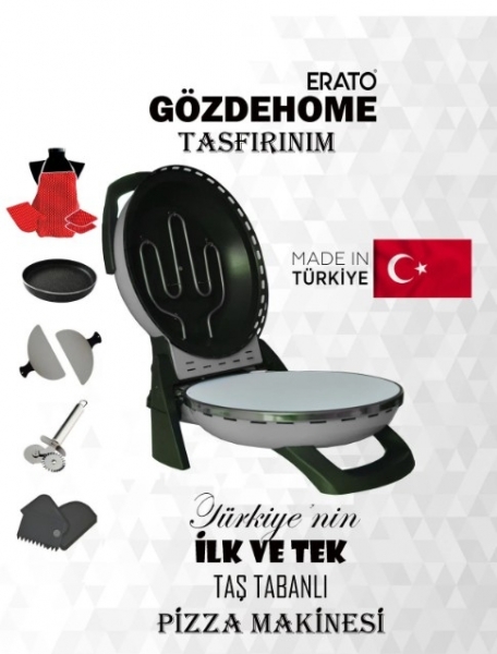 Erato Taş Tabanlı Mini Fırın