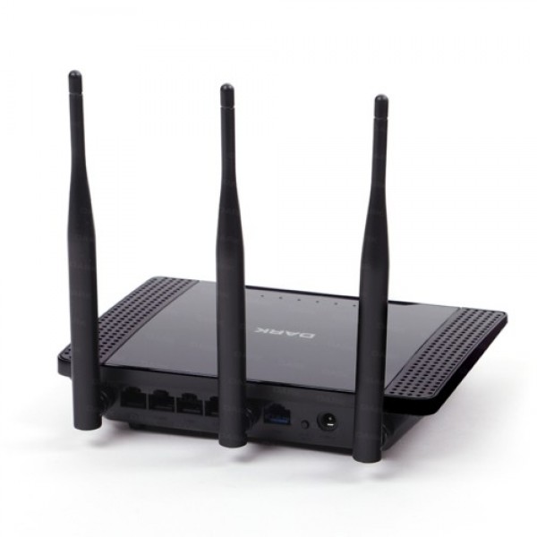 Dark RangeMAX WRT450 Router