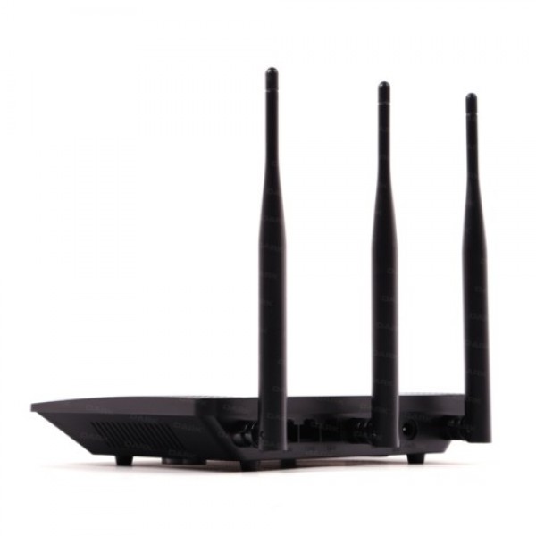 Dark RangeMAX WRT450 Router