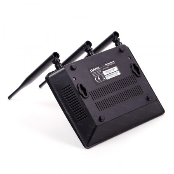 Dark RangeMAX WRT450 Router