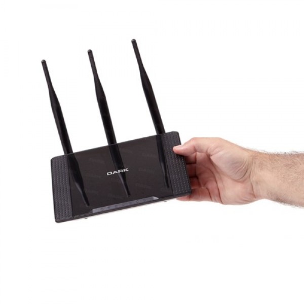 Dark RangeMAX WRT450 Router