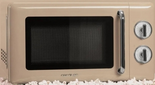 Cecotec 3010  Retro Bej Mikrodalga Fırın
