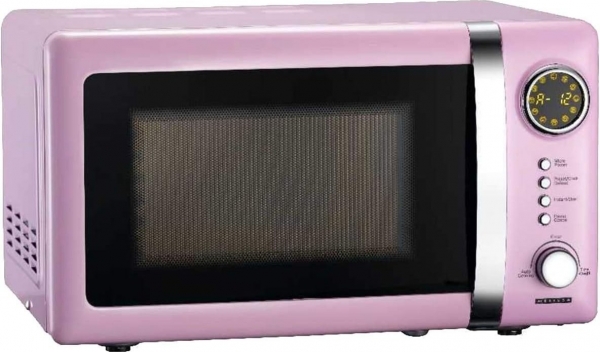 Melissa Vintage Pembe Mikrodalga Fırın
