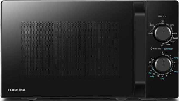 Toshiba MW2-MG20PF(BK)/GE Mikrodalga Fırın
