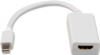 Qport Q-DP-HDM Mini DisplayPort to HDMI Dönüştürücü