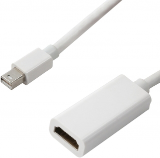 Qport Q-DP-HDM Mini DisplayPort to HDMI Dönüştürücü