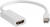 Qport Q-DP-HDM Mini DisplayPort to HDMI Dönüştürücü