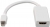 Qport Q-DP-HDM Mini DisplayPort to HDMI Dönüştürücü