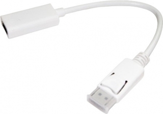 Qport Q-DP-HDB DisplayPort to HDMI Dönüştürücü