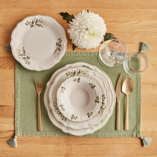 Bella Maison Julia Stoneware 24 Parça Yemek Takımı