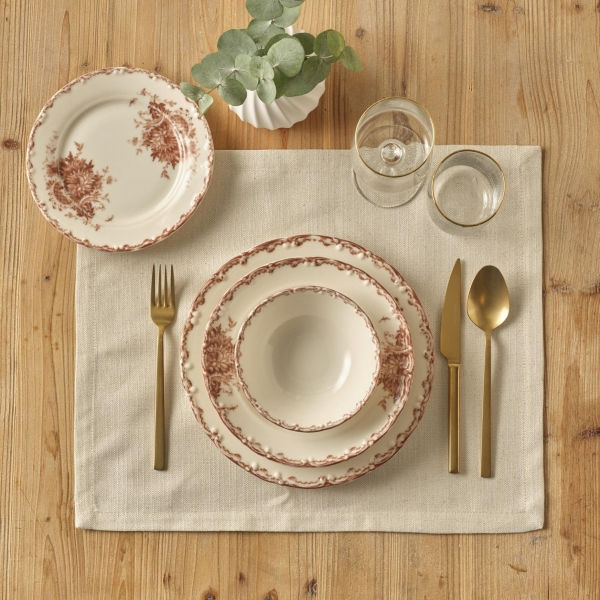 Bella Maison Antique 24 Parça Yemek Takımı