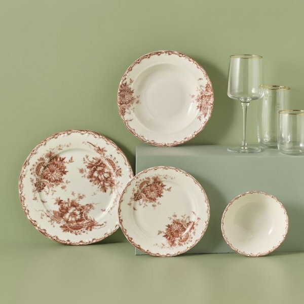Bella Maison Antique 24 Parça Yemek Takımı