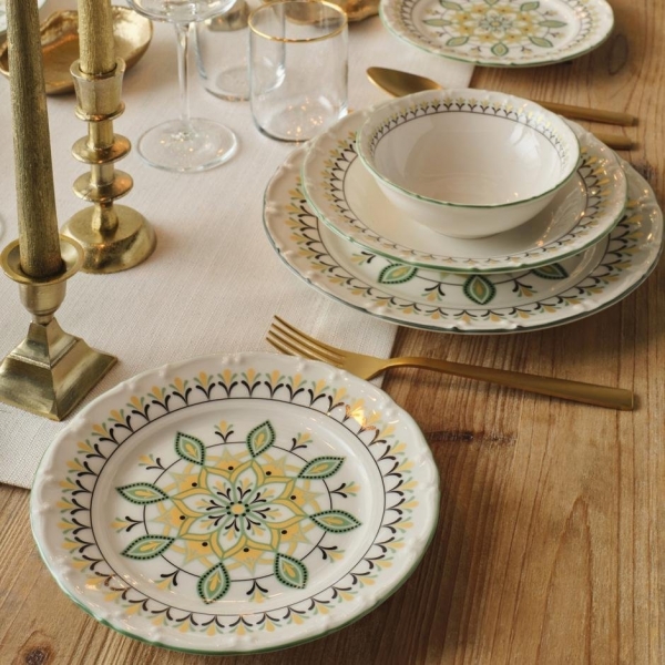 Bella Maison Mystic 24 Parça Yemek Takımı