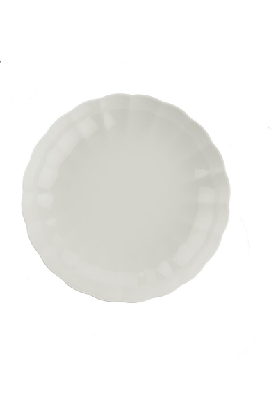 Kütahya Porselen Bone Luz Form 27 Parça Yemek Takımı