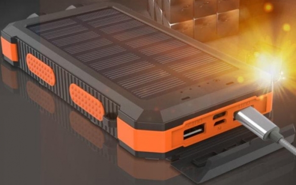 Livx Agile L50-2 Solar 20000 mAh Powerbank