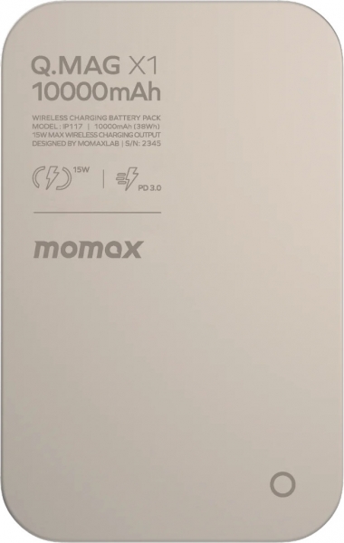 Momax Q.Mag X1 10000 mAh Powerbank