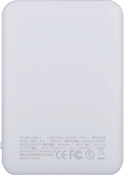 Momax iPower Card 2 5000 mAh Powerbank