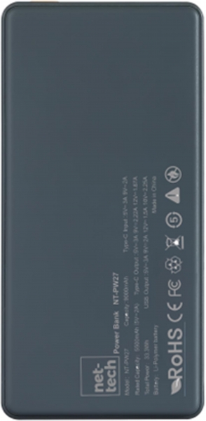 Nettech NT-PW27 9000 mAh Powerbank
