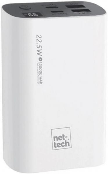 Nettech NT-PW24 20000 mAh Powerbank