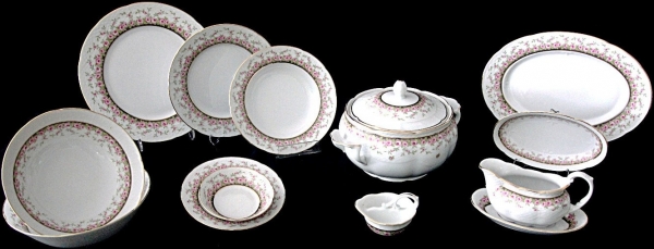 Thun Nicole 77 Parça Yemek Takımı