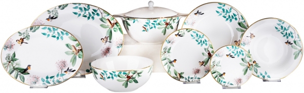 Royal Porcelain Greenland 72 Parça Yemek Takımı