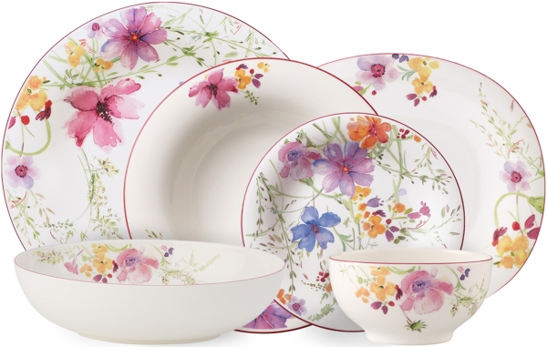 Villeroy & Boch Mariefleur 51 Parça Yemek Takımı