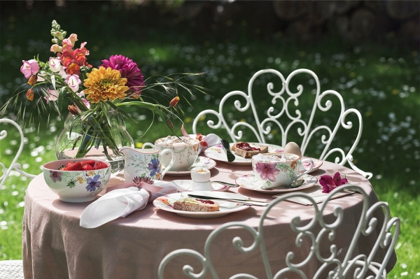Villeroy & Boch Mariefleur 51 Parça Yemek Takımı