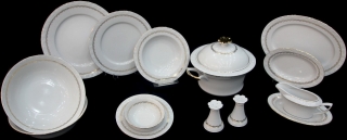 Thun Fleurette 79 Parça Yemek Takımı