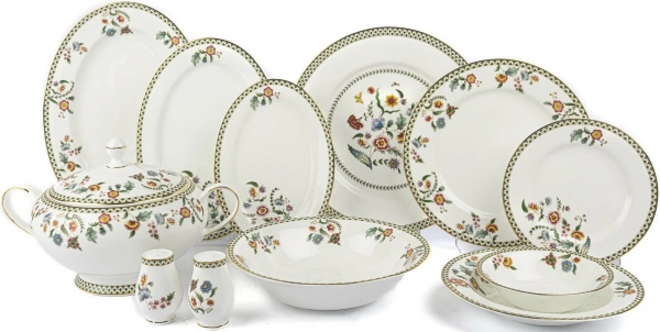 Mikasa Moor Blossom 74 Parça Yemek Takımı