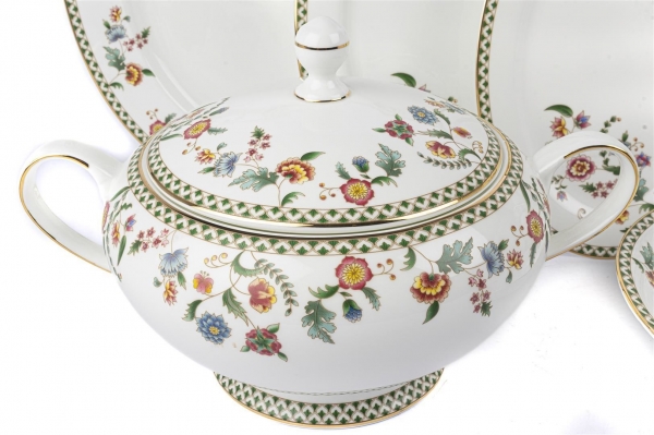 Mikasa Moor Blossom 74 Parça Yemek Takımı