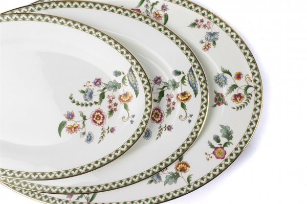 Mikasa Moor Blossom 74 Parça Yemek Takımı