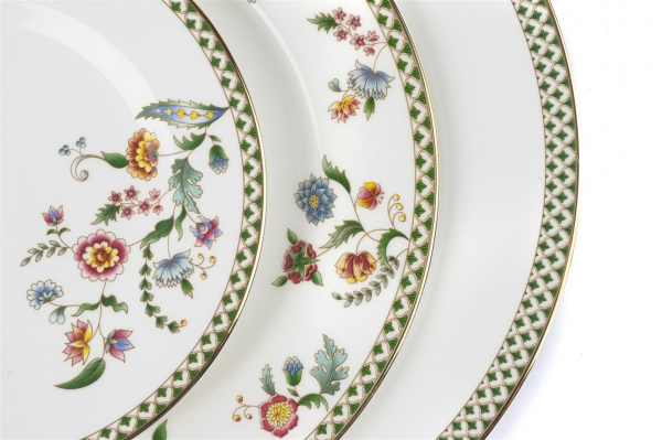 Mikasa Moor Blossom 74 Parça Yemek Takımı