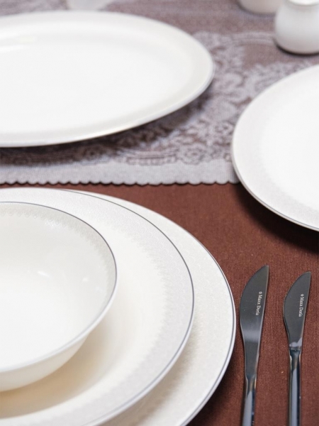 Maxx Doria Palace Lace 60 Parça Yemek Takımı