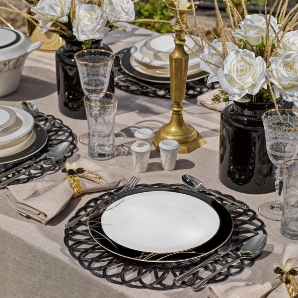 Schafer Tılsım Charm 60 Parça Yemek Takımı