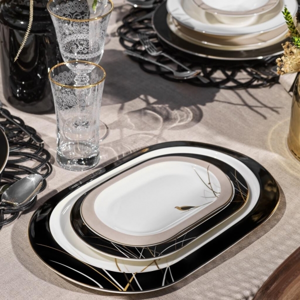 Schafer Tılsım Charm 60 Parça Yemek Takımı