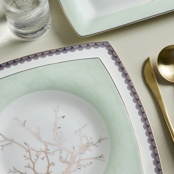 Karaca Fine Pearl Banyan 58 Parça Yemek Takımı